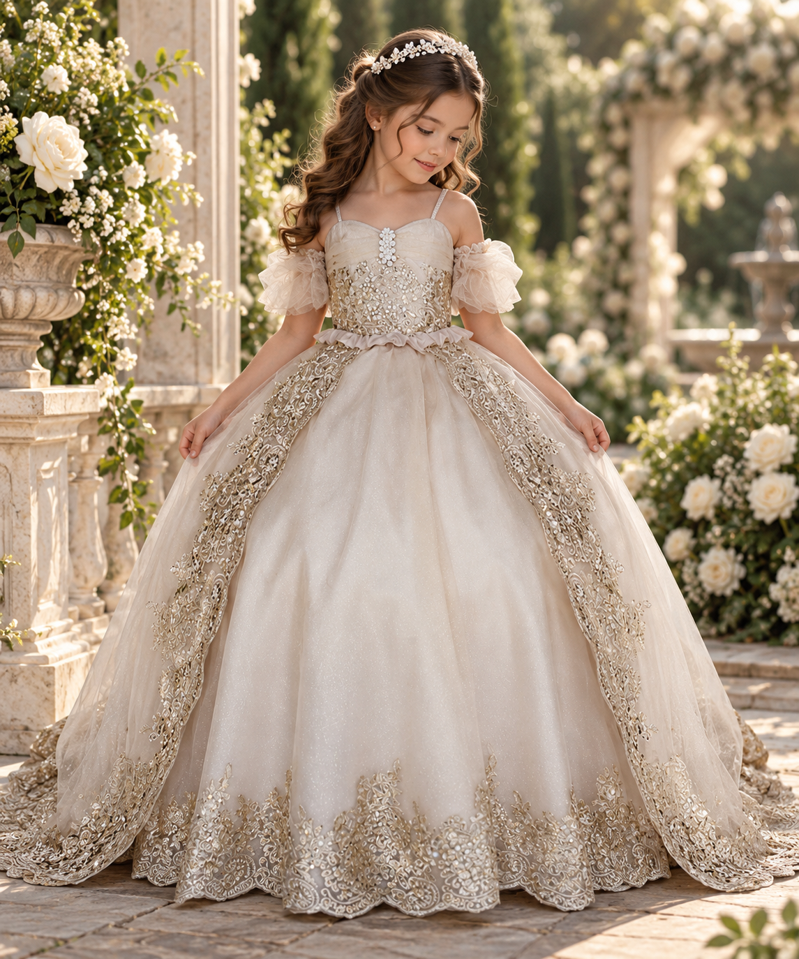 Vestido Paje Sofía