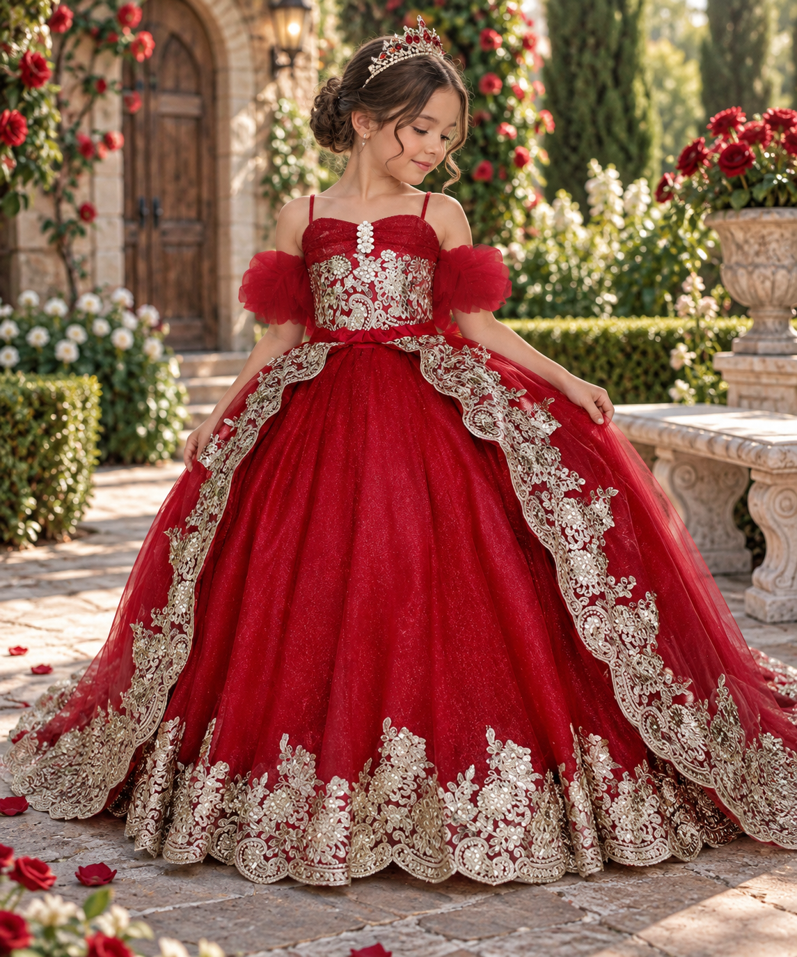 Vestido Paje Mónica
